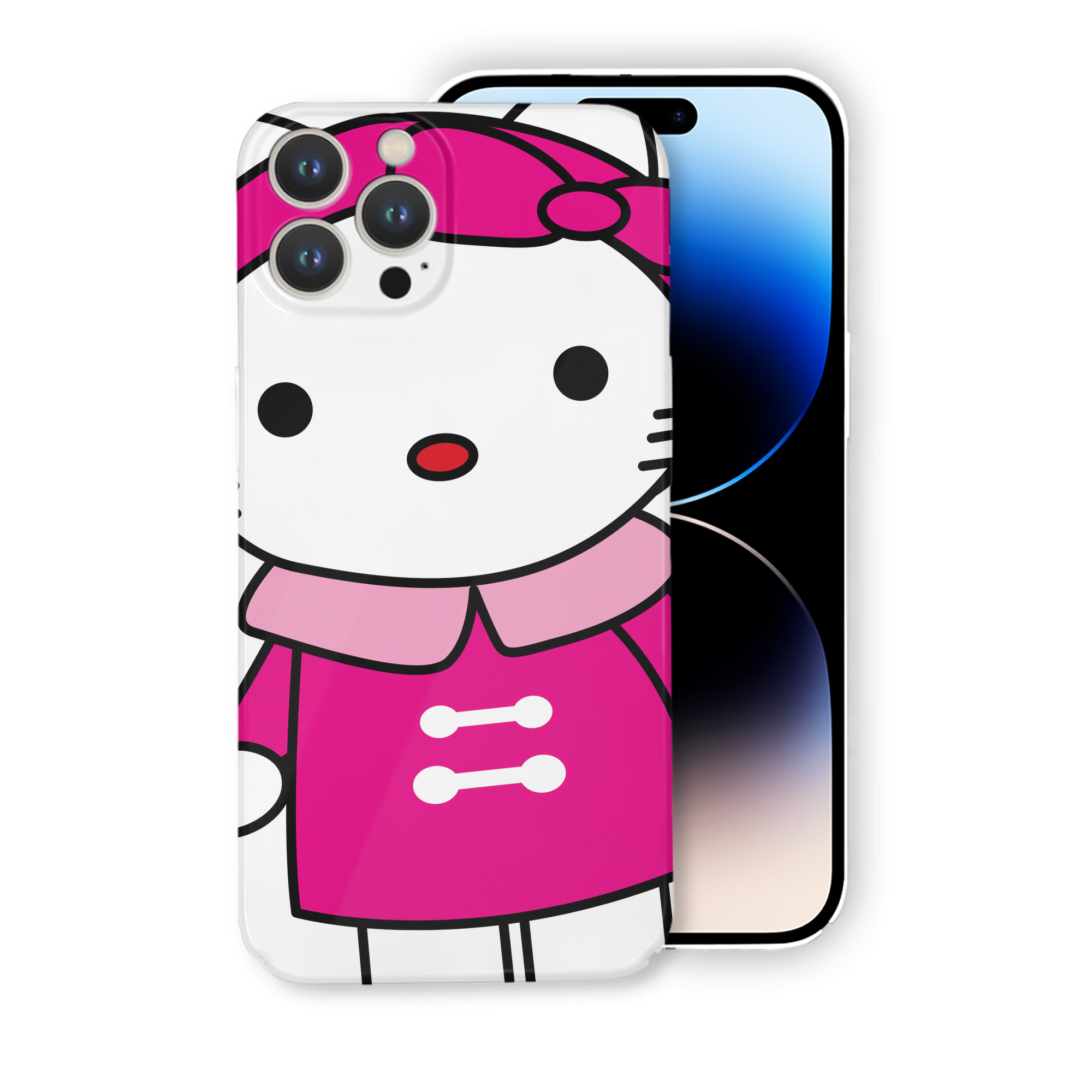 （画像用） Hello Kitty ハローキティ 【iPhone 14シリーズ対応】ハードケース